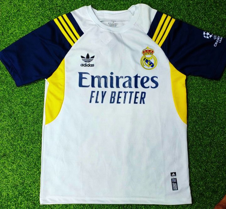 Real Madrid Jersey - Thai Premium Jersey - Football Jersey 23/24 New Jersey premium quality Jersey
