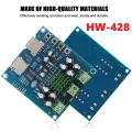 HW-428 TPA3116D2 TPA3116 2x50W Dual Channel Stereo Digital Audio Power Amplifier Board Amplification DIY Module Mounting kit. 