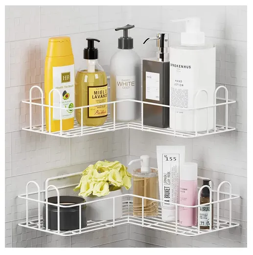 Bathroom%20Shelf,%20Set%20of%201,%20Adhesive%20Metal%20Wall%20Mounted%20Storage%20Organized%20Rack%20for%20Shower%20Caddy,Triangle%20Basket%20No%20Drilling,%20Design%20for%20Bathroom%20Bedroom%20Living%20Room%20and%20Kitchen%20-%20Image%202