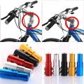 Bike Stem Riser Bike Fork Stem Extender Bicycle Handlebar Raiser Head Up Adapter,Bike Handlebar Riser Bicycle Fork Stem Raiser Extender Head Up Raiser multicolor Bicycle Accessories. 