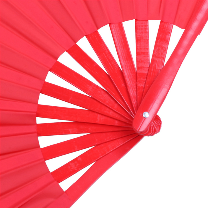 2X%20Bamboo%20Structure%20of%20Tai%20Wushu%20Martial%20Arts%20Hand%20Fan%20Red%20-%20Image%204