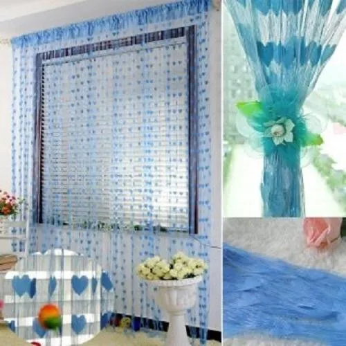 Heart%202%20Piece%20Polyester%20Window%20or%20Doorway%20Curtain%20Set-%20Multicolor%20-%20Image%205