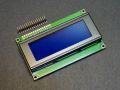 LCD2004 20*4 5VDC Blue Color LCD Display Module With Header Pins. 