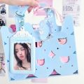 New Kpop Idol Newjean Get Up Bunny Beach Bag Fan Bag.