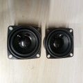 2Pcs - 2 Inch 4 Ohm 5W Audio Speaker HiFi Deep Bass Speaker For Home Theater. 