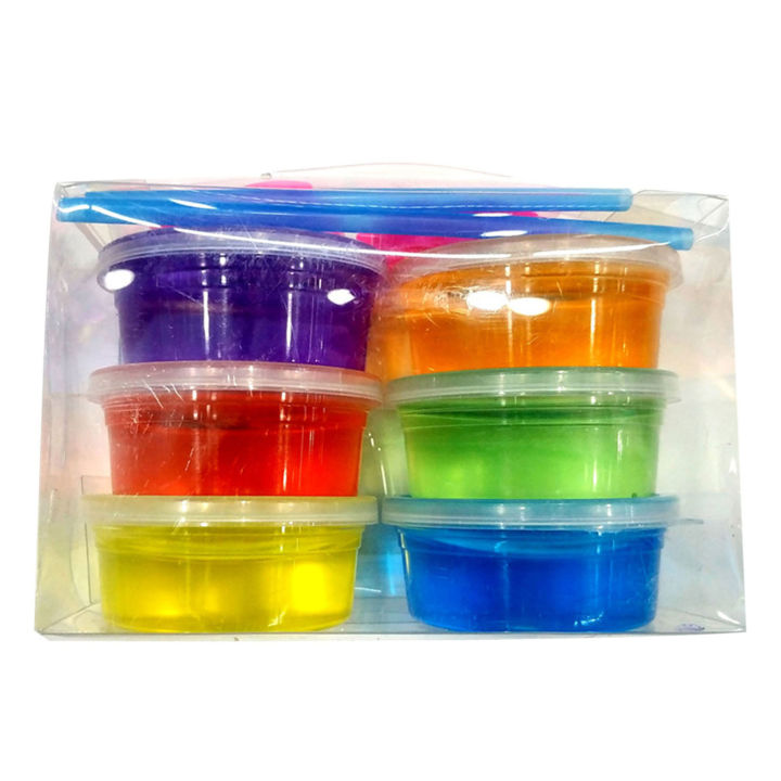 JM Future Huge 500 Gram (1.1 Lb) Crystal Clear Mud Gag