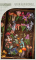 Beautiful day sticker material package Wilderness whisper Plant flower DIY handbook material hanging card decoration sticker. 