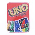 UNO Wild / UNO Flip / DOS Iron Box Game Classic. 