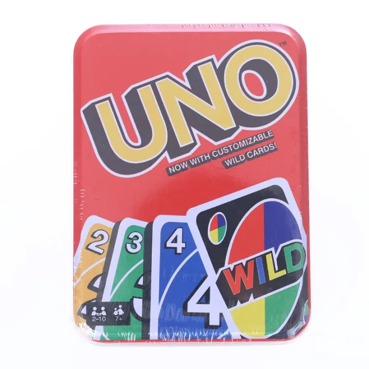UNO%20Wild%20/%20UNO%20Flip%20/%20DOS%20Iron%20Box%20Game%20Classic%20-%20Image%202
