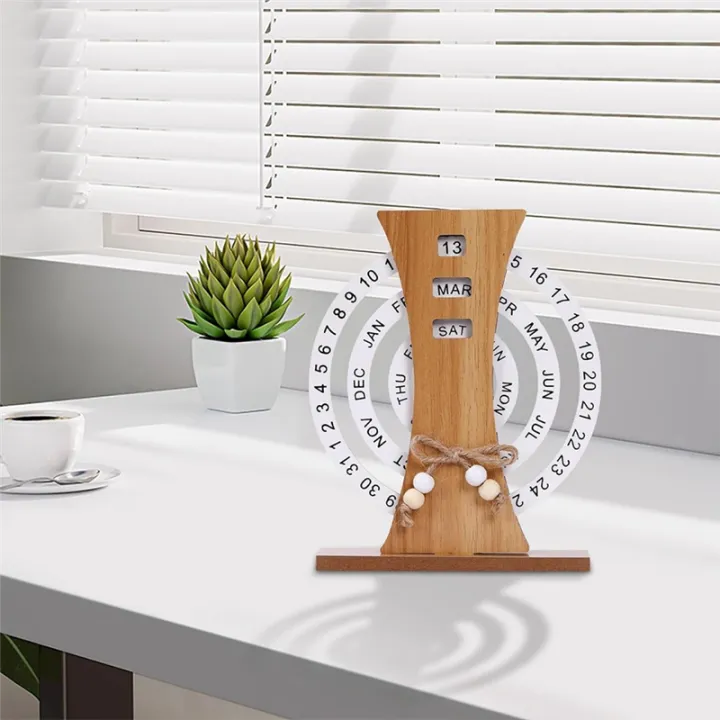 Wooden%20Calendar%20Home%20Porch%20Decoration%20Office%20Desktop%20Decoration%20Manual%20Rotating%20Desk%20Calendar%20Sweet%20House%20Easy%20to%20Use%20C%20-%20Image%204