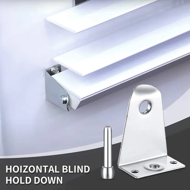 8X%20Metal%20Hold%20Down%20Brackets%20and%20Pins,%20Blind%20Brackets%20Blind%20Holder%20Replacements%20for%20Horizontal%20Blind%20Shades%20Window%20-%20Image%208