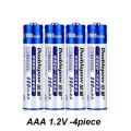 AAA Rechargeable Battery, Vapcell AAA Battery 1.2V AAA Rechargeable Battery with 1200 Cycle for Camera and others- 4pcs. 