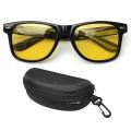Hd Night Vision Driving Sports Sunglasses With Box - Sun Glass For Men - Sun Glass. 