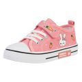 Kids Shoes Girl Sneakers Cute Cartoon Rabbit Flats Children Casual Sneakers 6 To 10 Years Canvas Sports Tennis Shoes for Girl.