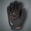 Ones Again Ventilated Touch Screen Full-Finger Motorcycle Gloves – Breathable, Wear-Resistant, TPU Shell Protection (Spring/Summer/Fall) 1 Pair. 