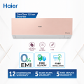 Haier 1.5 Ton ZenGlow Inverter AC | Free Delivery & Installation | 12 Years Compressor Warranty | Energy Saving | Fast Cooling | Colorful AC | ZenGlow-18INVPX6B / ZenGlow-18INVPX6P.