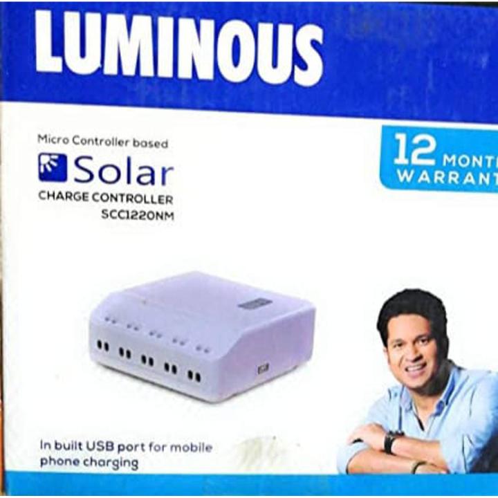 LUMINOUS SOLAR CHARGE CONTROLLER 20A 12V