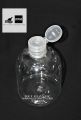 Oil Bottle 500ML Fliptop Cap Transparent Plastic Bottle 5 Piece Combo. 