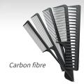 1pc Anti-static Barbershop Mens Hair Styling Straightening Comb Portable Hairdressing Comb Barber Store Professional Accessories. 