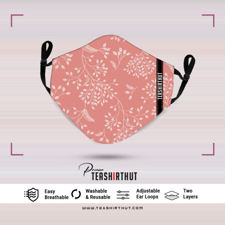Exclusive Teashirthut Design Edition Womens Fashion Mask Opal Odyssey