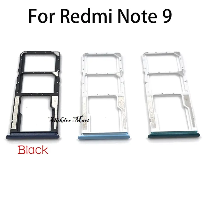 Sim%20Tray%20Holder%20For%20Xiaomi%20Redmi%20Note%209%20Global%20Version%20SIM%20Tray%20Slot%20Holder%20Adapter%20Socket%20-%20Image%202