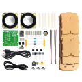 2-Channel Bluetooth Speaker Stereo Amplifier Board Electronic Product DIY Production Circuit Board Welding Kit.
