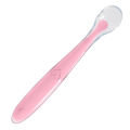 Full Silicone baby soft head spoon spoon children to eat spoon supplementary food bowl spoon -1pcs.