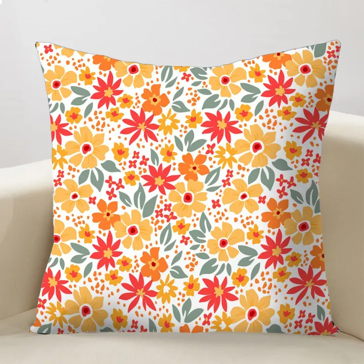 Throw%20Pillow%20Cover%20Dust-proof%20Flower%20Pattern%20Pillow%20Cover%20-%20Image%206