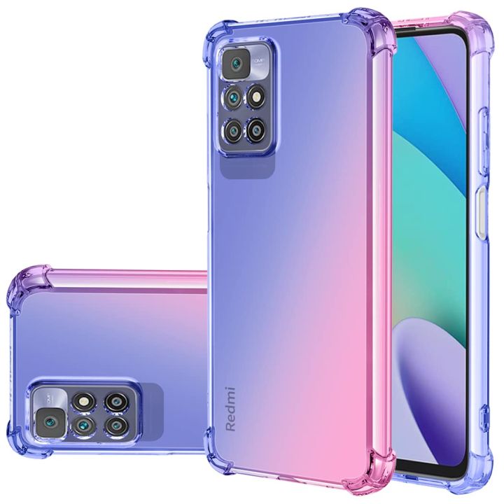 For Xiaomi Redmi 10 / Redmi 10 Prime Transparent Clear Silicon Tup Back Cover Phone Cases phone cover Pani Cover