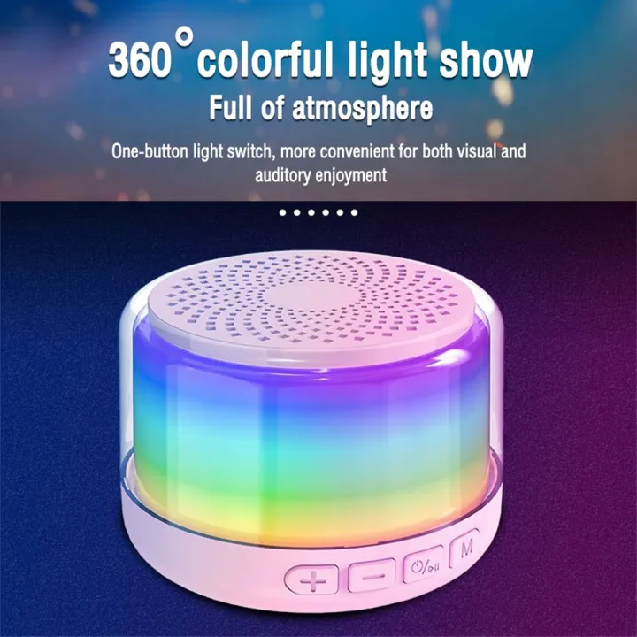 Portable%20Wireless%20Speaker%20Micro%20TF%20Card%20Player%20RGB%20Luminous%20Mini%20Surround%20Sound%20Bass%20Speaker%20For%20Home%20Outdoor%20-%20Image%205