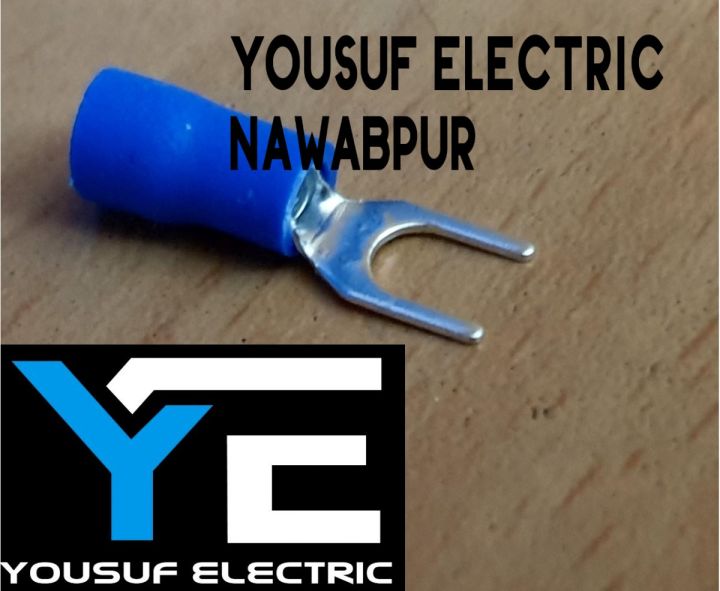 Cable%20Lug%202-2.5%20Rm%20Terminal%20Y%20-%20U%20type%20Lugs%20insulated%20Connector%20Clip%202.5%20Rm%20Copper%20100%20Piece%20Pack%20-%20Image%202