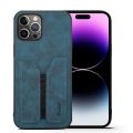 Denior DV Elastic Card Slot PU Back Cover Phone Case For iPhone 15 Pro Max /iPhone 15 Plus.