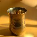 Kasha Glass/Kasher Glass - Kasha Simple Glass-(Length - 4 inches, width - 3.5 inches). 