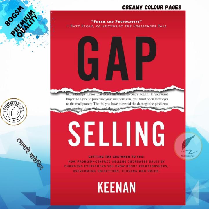 Gap selling by keenan online