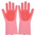 High Quality Silicone Dish Washing Kitchen Hand Gloves. 