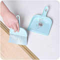 Mini Dustpan and Brush Set, Multi-Functional Cleaning Tool with Hand Broom Brush, Plastic Dust Pan, Coral Fleece Cleaning Cloth, 2-in-1 Cute Helper Cleaning Set for Kids Toys Pets Car. 