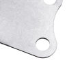 Serviceable EGR Blank Plate Stainless Steel For Nissan GU Patrol ZD30 Common Rail Diesel. 
