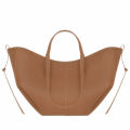POLENE armpit pleated tote shopping bag bag bag niche design 2024 new trendy fashion p.