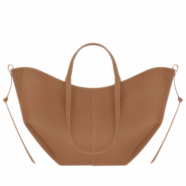 POLENE%20armpit%20pleated%20tote%20shopping%20bag%20bag%20bag%20niche%20design%202024%20new%20trendy%20fashion%20p%20-%20Image%203