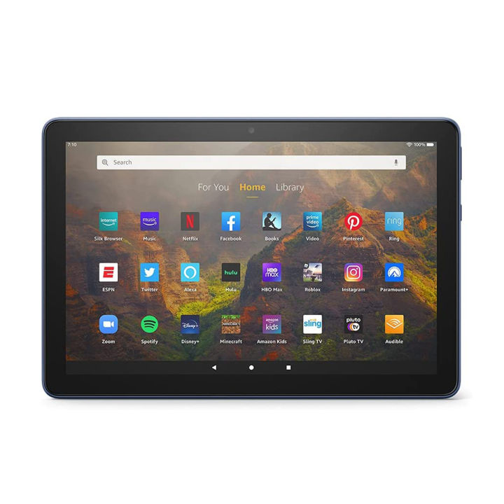 Amazon Fire HD 10 tablet, 10.1", 1080p Full HD, 32 GB, latest model (2021 release)