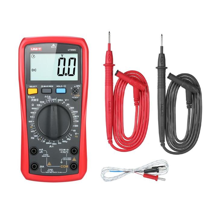 UNI-T%20UT890C%20Digital%20Multimeter%20True%20RMS%20Handheld%20Mini%20Universal%20Meter%20AC%20DC%20Voltmeter%20Ammeter%20High%20Accuracy%20Measure%20AC/DC%20Voltage%20Current%20Resistance%20Capacitance%20Frequency%20Temperature%20Diode%20Tester%20-%20Image%206
