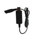 【Broad Sunlight shop】(New) a00memory 90 USB plug cable electric adapter power cord charger for Philips S300 S301 S302 Beard Trimmer comb. 