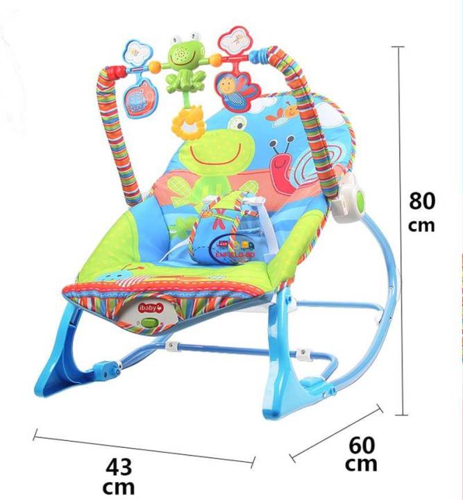 iBaby%20Infant%20to%20Toddler%20Rocker%20with%20Music%20&%20Vibration%20Baby%20Bouncer-%20Pink%20&%20Blue%20-%20Image%205