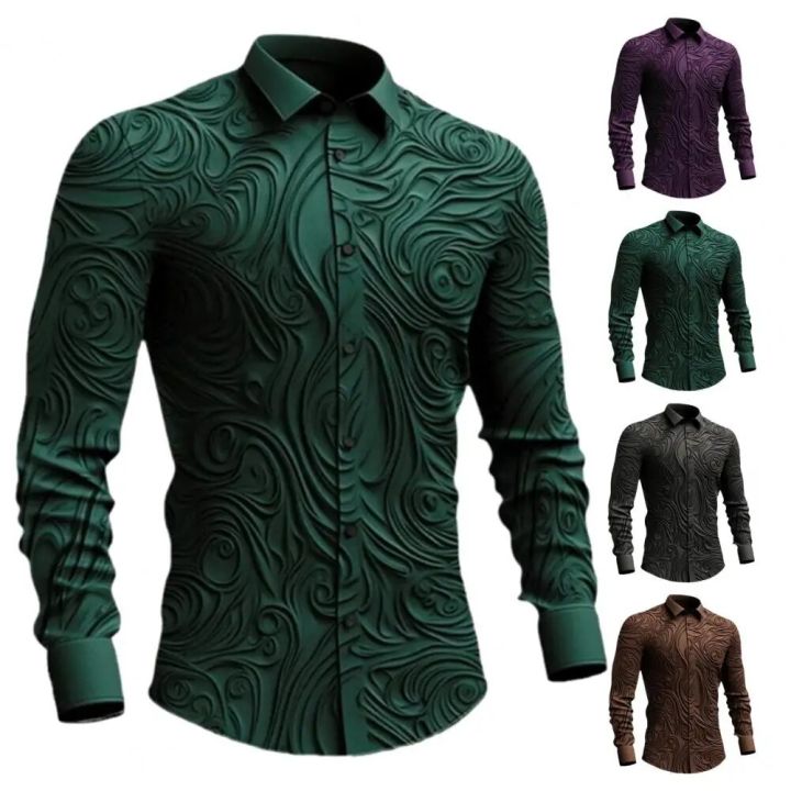 Long%20Sleeve%20Shirts%20for%20Men%20Metallic%20Sequins%20Nightclub%20Prom%20Party%20Luxury%20Disco%20Shirts%20Designer%20Men%20Clothing%20Costume%20-%20Image%202