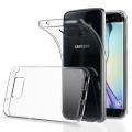 Soft TPU Transparent Protector Cover for Samsung Galaxy S6 Edge Plus.