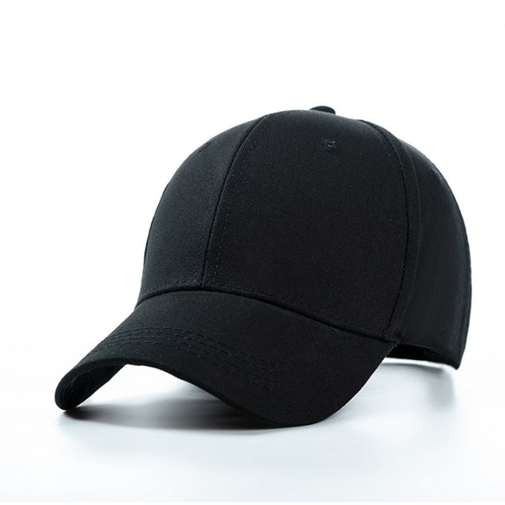 COKK%20Cotton%20Baseball%20Cap%20Hat%20Women%20Men%20Summer%20Sun%20Hats%20For%20Women%20Unisex%20Solid%20Color%20Snapback%206%20Panel%20Cap%20Dad%20Hat%20Casquette%20Bone%20-%20Image%205