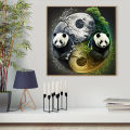 EverShine Full Square Diamond Painting Tiger Craft Kit Tai Chi Mosaic Animal DIY 30*30cm Embroidery Lion Panda Holiday Gifts MuXiaRe. 