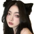 Japanese and Korean cute cat ear headbands, fox animal ears headbands, headbands, girl cat hairpins, hair accessories, female anchor.
