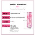 OIMG Nbx Coded Lock Password Pencil Case Pen Holder Large Capacity Stationery Box Home Office School Storage Pencil Case-Pink - pencil bag.