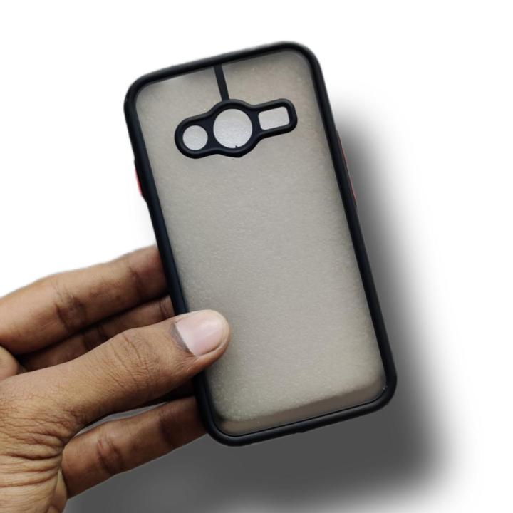 For Samsung Ace 4 LTE (G313) Shockproof Premium Matte Finished Camera Protective Fashion Case / Cover